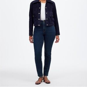 Madewell curvy perfect vintage straight jean